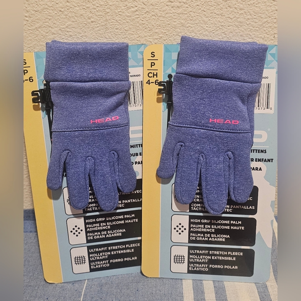Head Gloves Kids